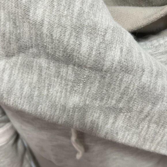 PINK Pullover Hoodie Size Small Gray Women's Girls - Picture 7 of 12
